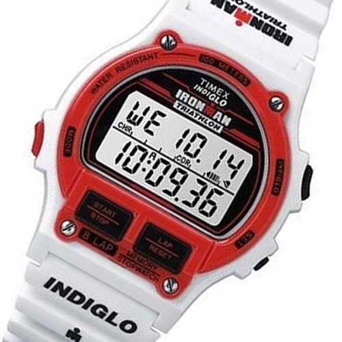 タイメックス アイアンマン シカゴ メンズ 腕時計 T5K839 レッド 国内正規