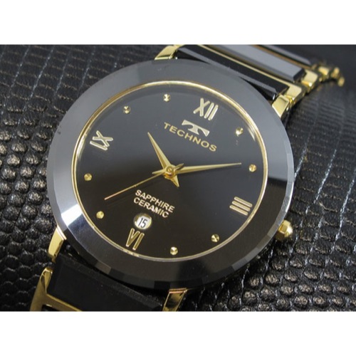 テクノス TECHNOS セラミック 腕時計 T9120GB