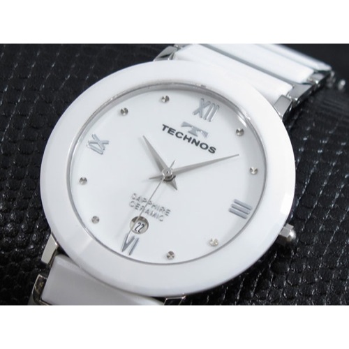テクノス TECHNOS セラミック 腕時計 T9120TW