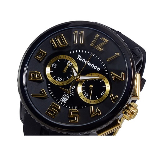 【送料無料】テンデンス TENDENCE ラウンドガリバー クオーツ メンズ クロノ 腕時計 TG460011 - メンズブランドショップ グラッグ