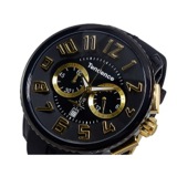 テンデンス ラウンドガリバー クオーツ メンズ クロノ 腕時計 TG460011