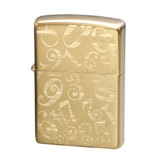 ジッポ ZIPPO オイルライター チタンコーティングシリーズ メンズ TI-G-N ゴールド