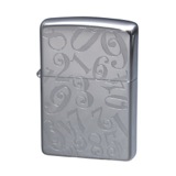 ジッポ ZIPPO オイルライター チタンコーティングシリーズ メンズ TI-S-N シルバー