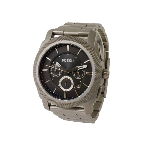 フォッシル FOSSIL チタニウム TITANIUM クオーツ メンズ 腕時計 クロノグラフ TI1002