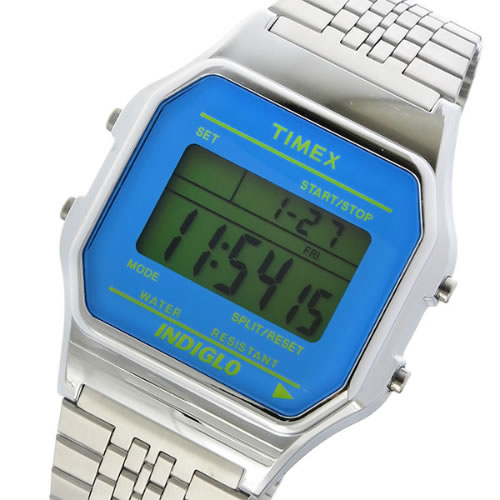 タイメックス クオーツ ユニセックス 腕時計 TW2P65200 ブルー