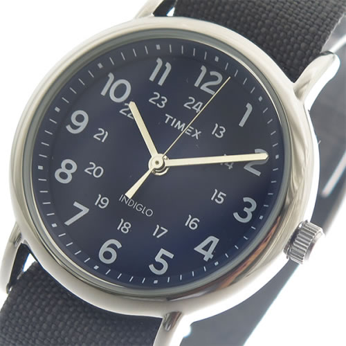 タイメックス 腕時計 メンズ レディース TW2P65700 ネイビー グレー