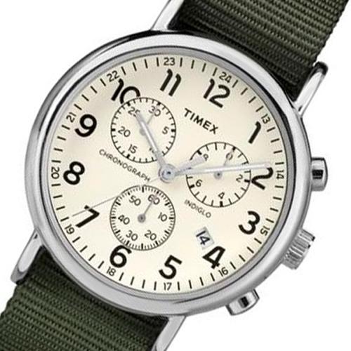 タイメックス ウィークエンダー メンズ 腕時計 TW2P71400-J アイボリー 国内正規