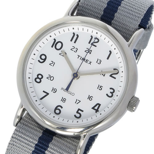 タイメックス ウィークエンダー クオーツ ユニセックス 腕時計 TW2P72300 ホワイト