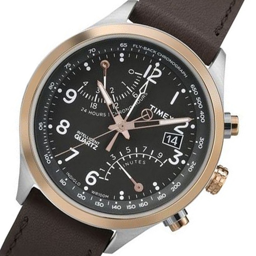 タイメックス インティジェント メンズ 腕時計 TW2P73400-J ブラック 国内正規