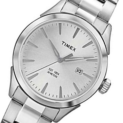 タイメックス チェサピーク クオーツ メンズ 腕時計 TW2P77200 シルバー 国内正規