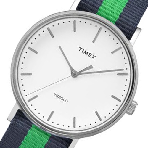 タイメックス ウィークエンダー メンズ 腕時計 TW2P90800 ホワイト 国内正規
