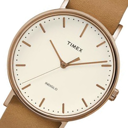 タイメックス ウィークエンダー メンズ 腕時計 TW2P91200 アイボリー 国内正規