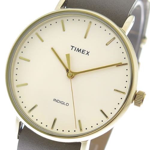 タイメックス 腕時計 メンズ TW2P98000 クォーツ オフホワイト カーキ