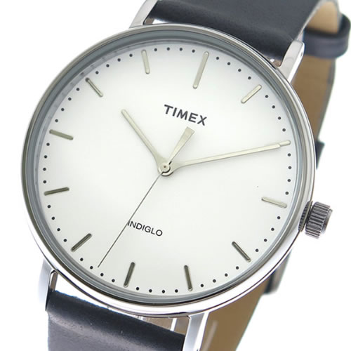 タイメックス 腕時計 メンズ TW2R26300 クォーツ ホワイト ブラック
