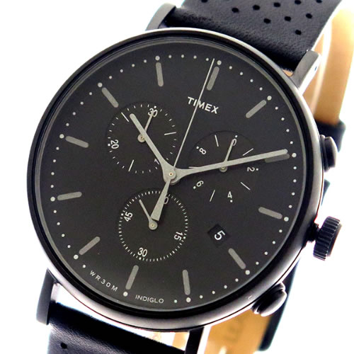 タイメックス 腕時計 メンズ TW2R26800 クォーツ ブラック
