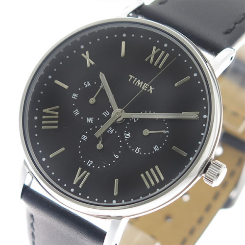 タイメックス クオーツ メンズ 腕時計 TW2R29000 ブラック/ブラック