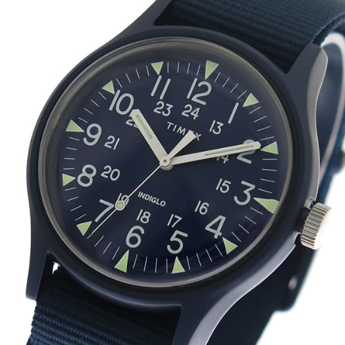 タイメックス 腕時計 メンズ TW2R37300 クォーツ ネイビー
