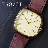 ソベット JPT-TW35 クオーツ ユニセックス 腕時計 TW440412-04 シャンパンゴールド