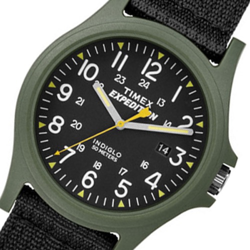 タイメックス アルカディア クオーツ メンズ 腕時計 TW4999800 ブラック 国内正規