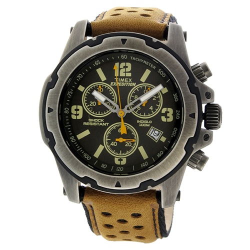 タイメックス エクスペディション クロノ クオーツ メンズ 腕時計 TW4B01500 ブラック