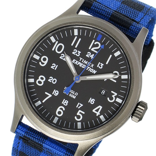 タイメックス エクスペディション クオーツ メンズ 腕時計 TW4B02100 ブラック