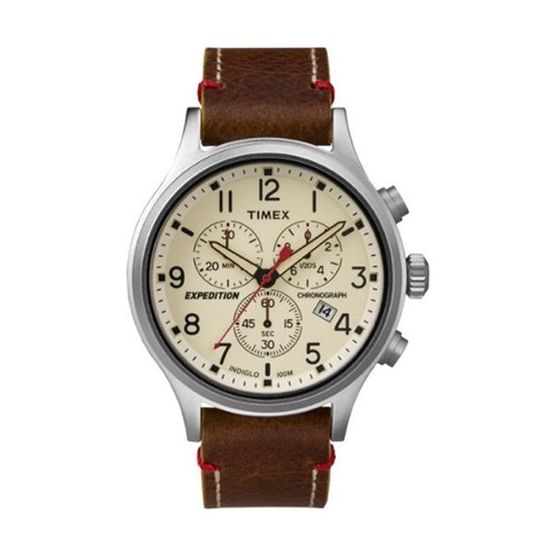 タイメックス スカウト クロノ メンズ 腕時計 TW4B04300 アイボリー 国内正規