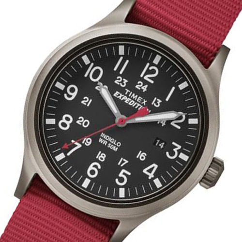タイメックス スカウト クオーツ メンズ 腕時計 TW4B04500 ブラック 国内正規