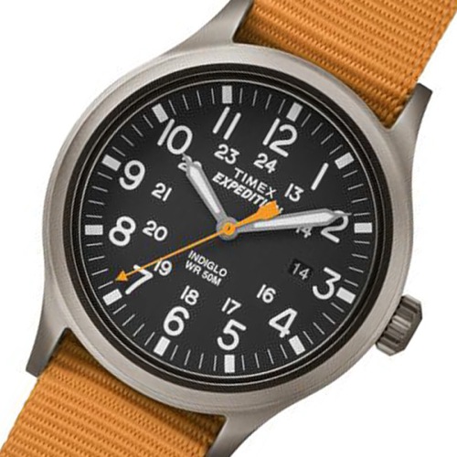 タイメックス スカウト クオーツ メンズ 腕時計 TW4B04600 ブラック 国内正規