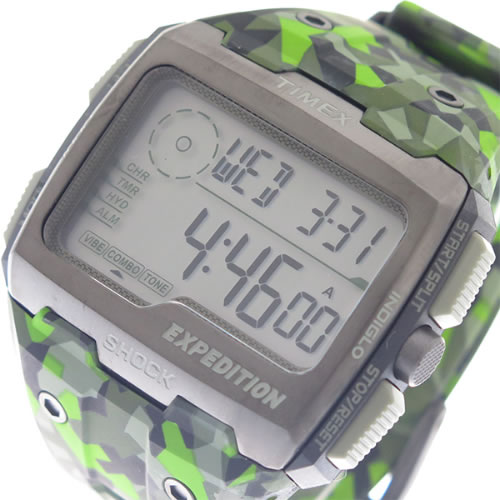 タイメックス 腕時計 メンズ TW4B07200 EXPEDITION 液晶 カモフラージュ