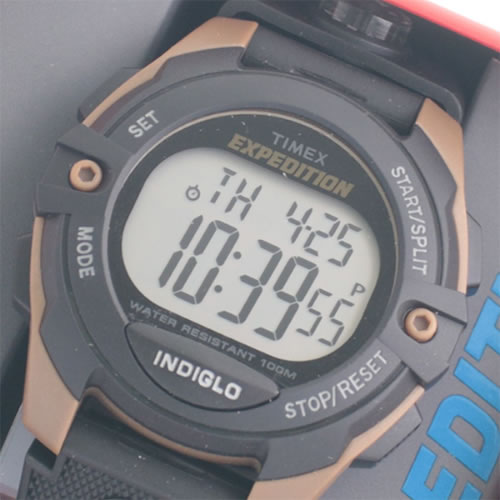タイメックス デジタル クオーツ メンズ 腕時計 TW4B07800 ブラック