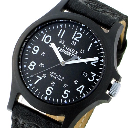 タイメックス エクスペディション メンズ 腕時計 TW4B08100EJ ブラック 国内正規