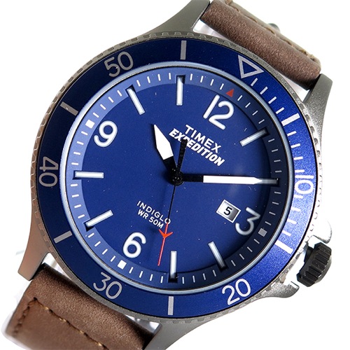 タイメックス クオーツ 国内正規品 メンズ 腕時計 TW4B10700 ネイビー
