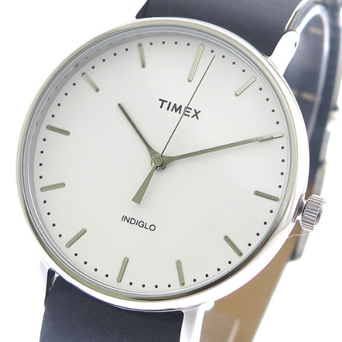タイメックス 腕時計 メンズ TWG016400 クォーツ ホワイト ブラック