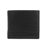 サムソナイト SAMSONITE メンズ 二つ折り短財布 U70-856-BK ブラック