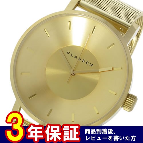 【送料無料】クラス14 KLASSE14 ヴォラーレ Volare 42mm ユニセックス 腕時計 VO14GD002M ゴールド - メンズブランドショップ グラッグ