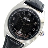 ヴィヴィアン ウエストウッド クオーツ メンズ 腕時計 VV175SLBK ブラック