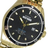 ヴィヴィアンウエストウッド Vivienne Westwood クオーツ メンズ 腕時計 VV181BKGD ブラック