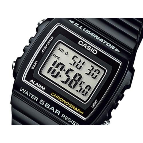 カシオ スタンダード メンズ 腕時計 W-215H-1AJF 国内正規