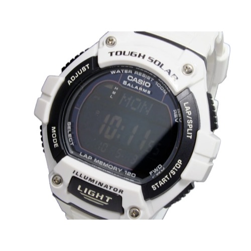 カシオ CASIO タフソーラー メンズ デジタル 腕時計 W-S220C-7B