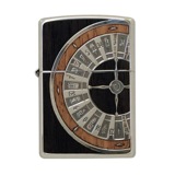 ジッポ ZIPPO ウッディデザイン ルーレット ライター メンズ WR-NI ブラック