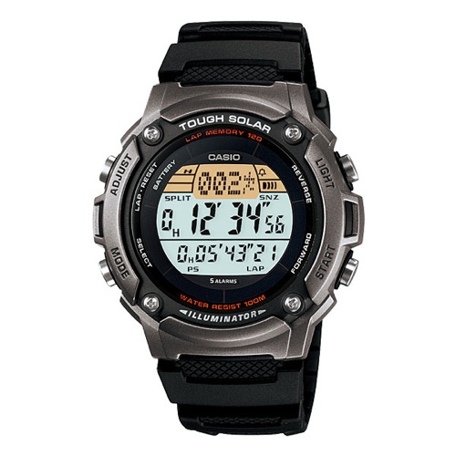 カシオ CASIO タフソーラー TOUGH SOLAR 腕時計 WS200H-1A