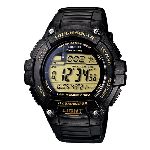 カシオ CASIO タフソーラー TOUGH SOLAR 腕時計 WS220-9
