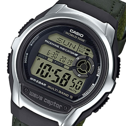 カシオ ウェーブセプター デジタル クオーツ メンズ 腕時計 WV-M60B-3AJF ブラック 国内正規