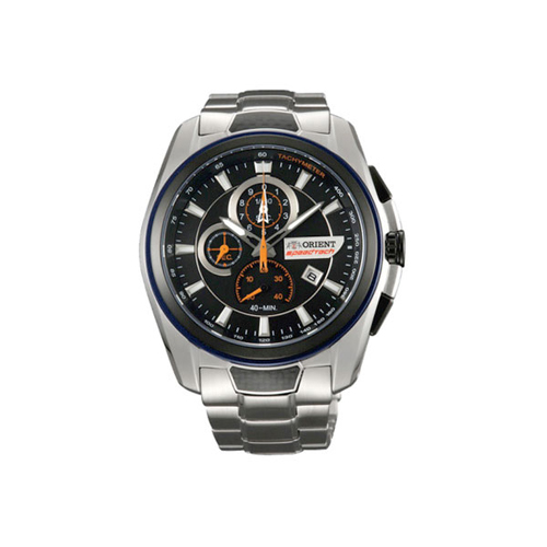 オリエント スピードテック クオーツ メンズ クロノ 腕時計 WV0011TZ 国内正規