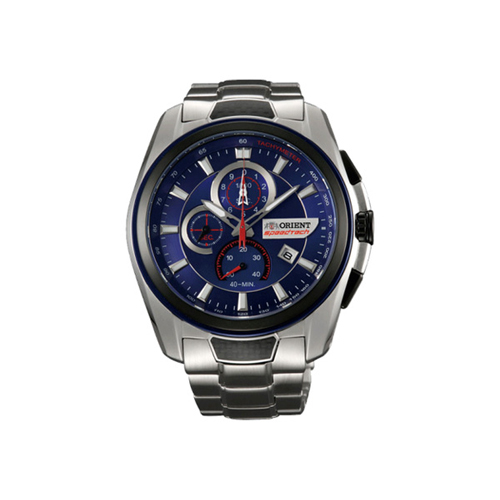 オリエント スピードテック クオーツ メンズ クロノ 腕時計 WV0021TZ 国内正規