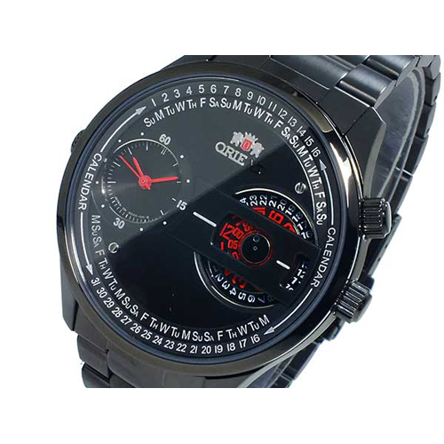オリエント DUAL ll クオーツ×自動巻 メンズ 腕時計 WV0041XC 国内正規