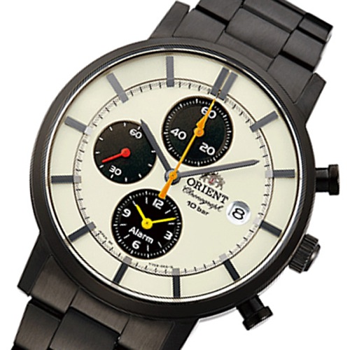 オリエント スタイリッシュ&スマート クオーツ メンズ 腕時計 WV0051TY 国内正規