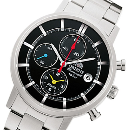 オリエント スタイリッシュ&スマート クオーツ メンズ 腕時計 WV0061TY 国内正規