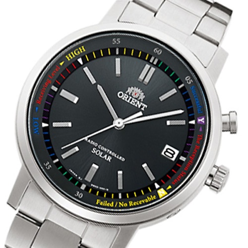 オリエント スタイリッシュ&スマート クオーツ メンズ 腕時計 WV0101SE 国内正規