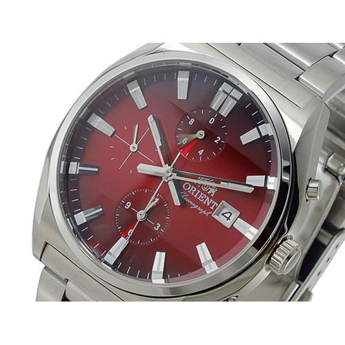 オリエント ORIENT クオーツ メンズ クロノ 腕時計 WV0241TT